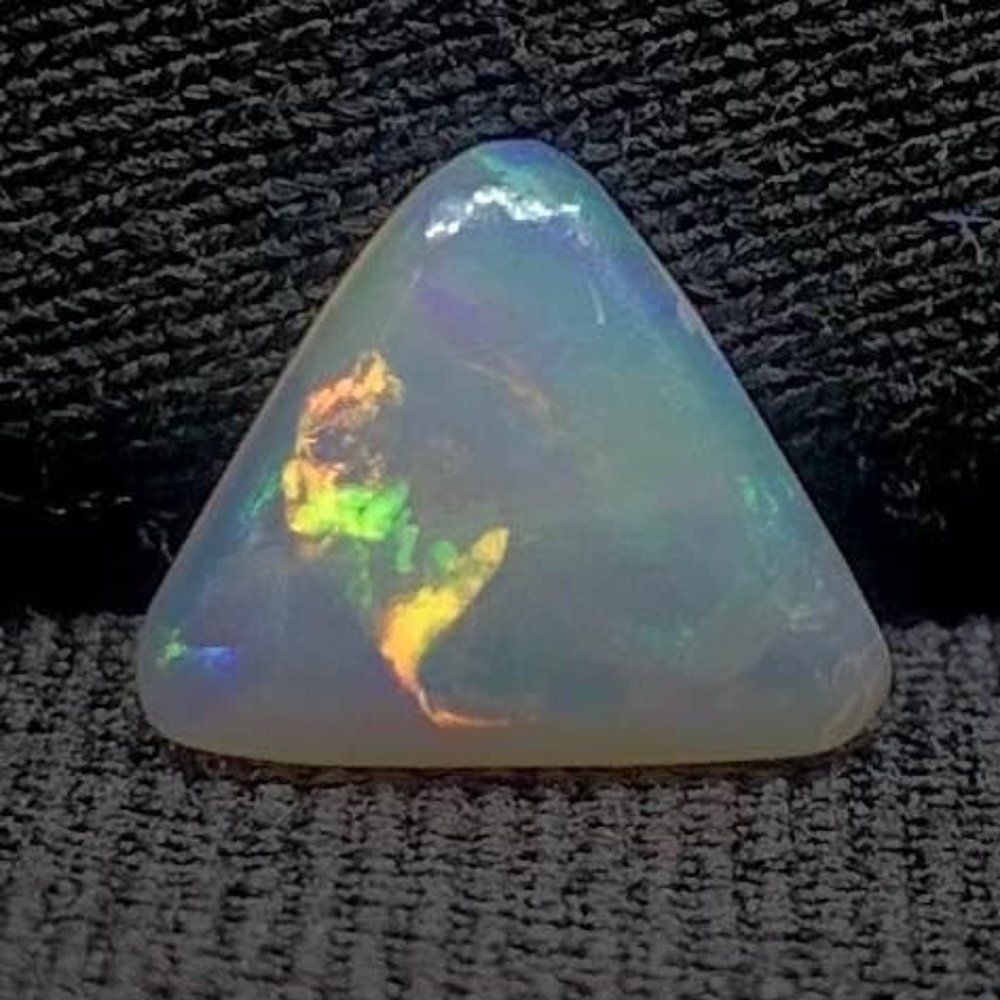 Cheetah Print Polished Opal And Ready To Set Spotted Multifires